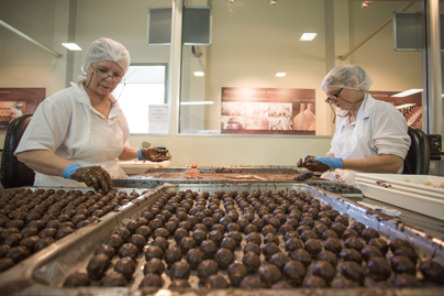 A taste for affordable luxury: Haigh's has made world class chocolate since 1946